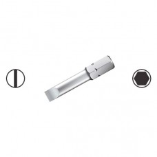 Wiha Standard Bit - Slotted - Style C 8 - 10.0mm - 01747
